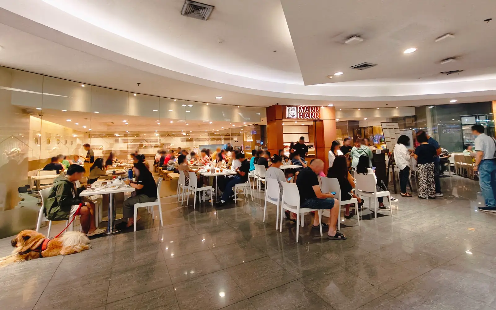 MANN HANN in SM Megamall